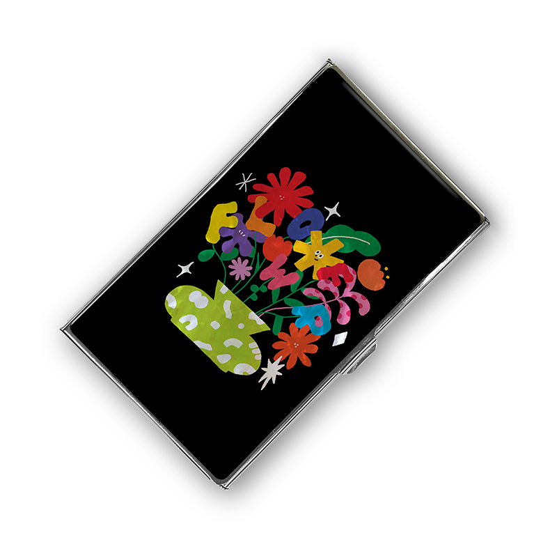 람프로스 아트콜라 자개 명함케이스 LEEJIN 01