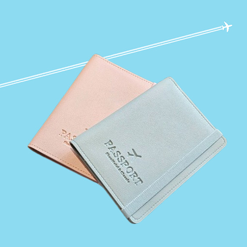 여행용 다올 파스텔 여권케이스 티켓지갑 Y2647