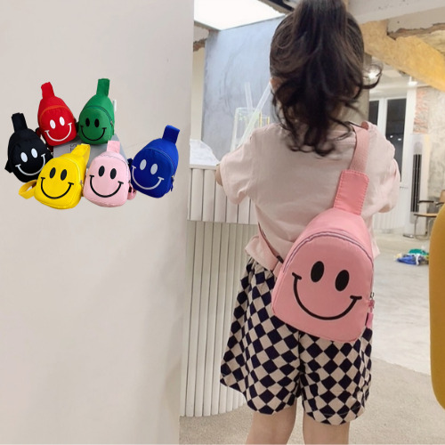 스마일 미니 슬링백 아이 슬링백 유치원가방 어린이가방