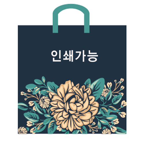 타포린 시장가방 장바구니 쇼핑 가방 40x36cm 휴가 바캉스 가방