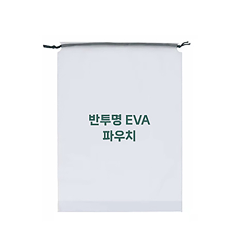 EVA복주머니형 파우치 특대 30x40x6cm