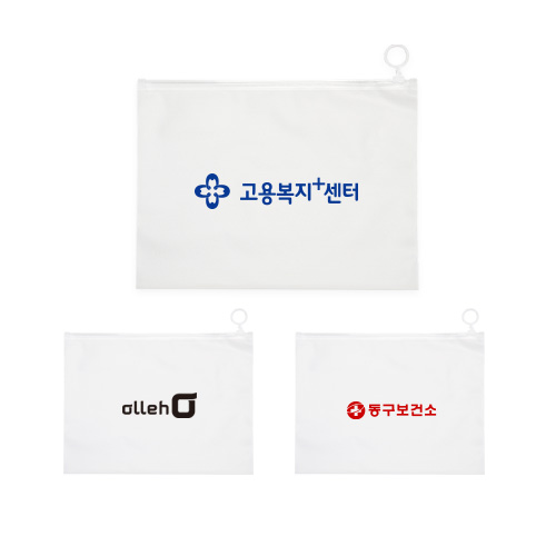 EVA지퍼백 파우치 (28x21cm) // 인쇄가능