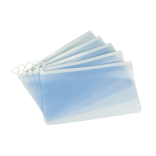 소프트 반투명 고급 PVC 지퍼백 (30*17cm)