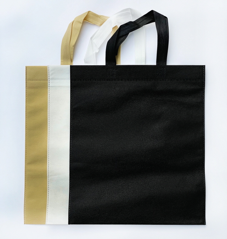 부직포가방 손잡이 쇼핑백 70g 46*47 사이즈