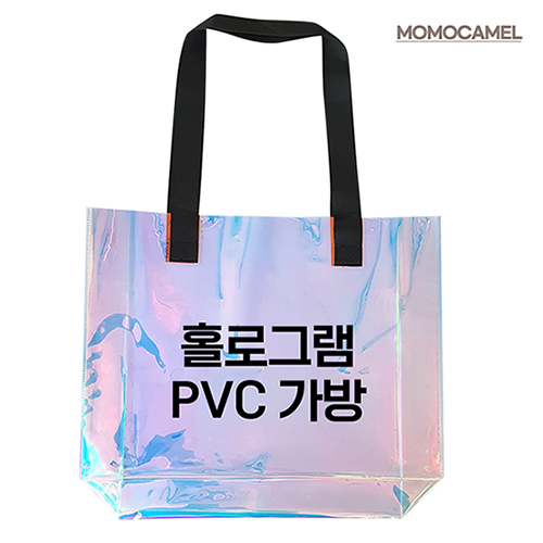 모모카멜 비치백 숄더백 투명 HB06