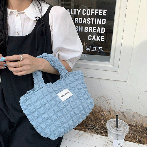 태나 버블 구름 가방, 미니가방, 귀여운가방, 마실백