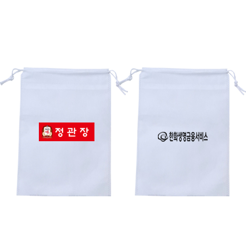 더스트백 부직포가방