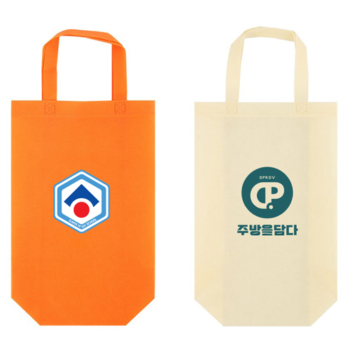 데일리 고급 부직포가방 컬러인쇄 부직포백 다용도가방