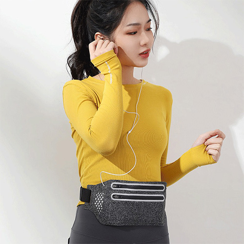 3TMCS003 등산 러닝 메이트 초슬림 힙색