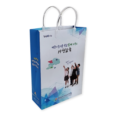 종이가방 250*100*360 사출끈