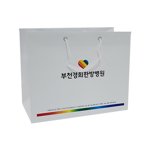 종이 가방 쇼핑백 300x150x240 2절