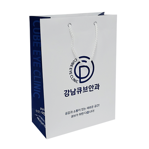 종이 가방 쇼핑백 230x110x320 2절