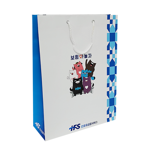 종이 가방 쇼핑백 300x110x400 국전지