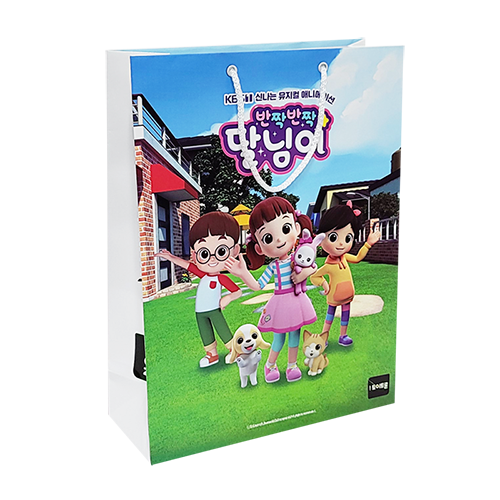 종이 가방 쇼핑백 300x120x400 국전지