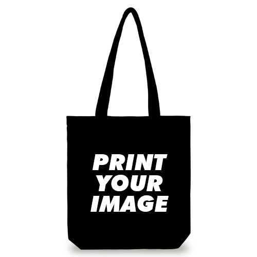 두툼 에코백 10수 2합 블랙 (35cmx38cmx8cm)