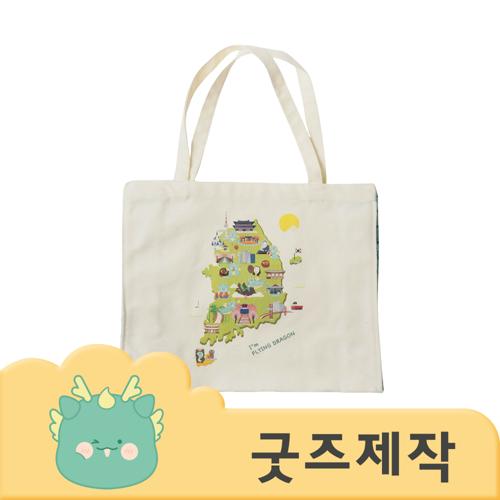 커스텀굿즈 풀오버인쇄 캠브리지 튼튼한 유럽풍 에코백 40X33X12 ZA130 // 박스제작가능