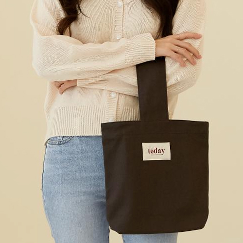 투모로우 캔버스 토트백 에코백