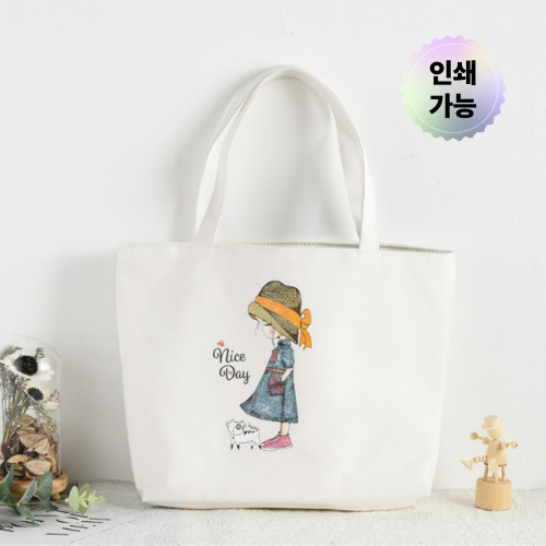 순정만화에코백 일러스트에코백 감성에코백 토트백 캐릭터에코백 포인트가방