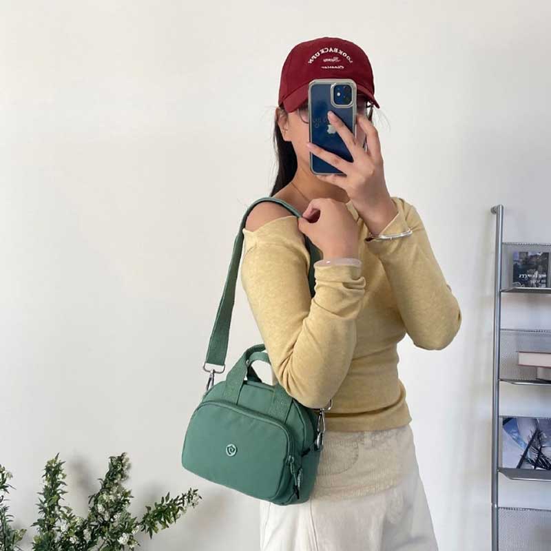 피오니 피트 미니백 미니 크로스백 여자 미니백 여행용 가방