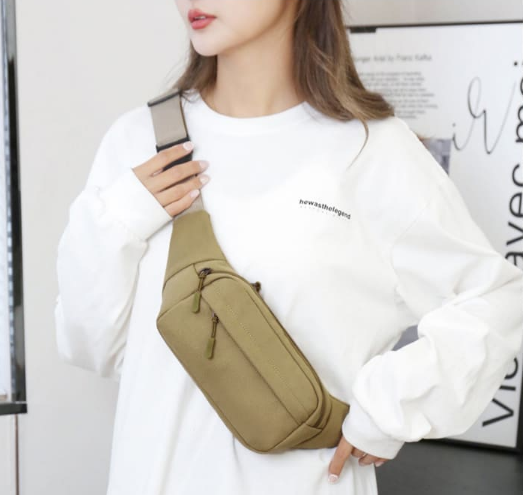 여행 힙색 크로스백 슬링백 허리색 보조가방 허리가방 스포츠 등산