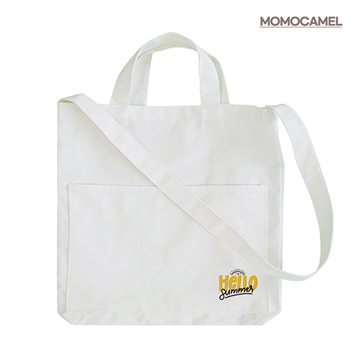 모모카멜 데일리 크로스 에코백 40cm * 39cm * 9cm (HE08)