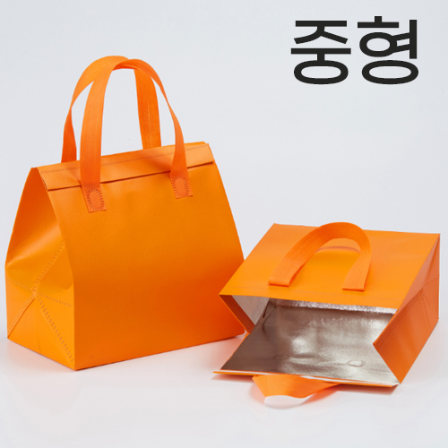 부직포 보온보냉백_중형