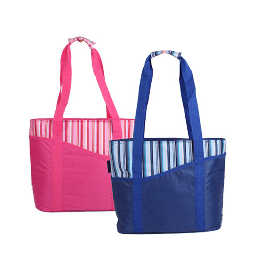 숄더형 스트라이프 아이스쿨러백 30L (대)