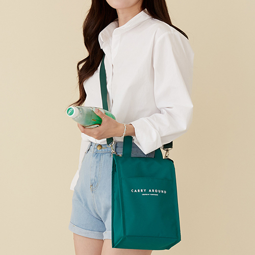 데일리 크로스백 런치백 보냉가방