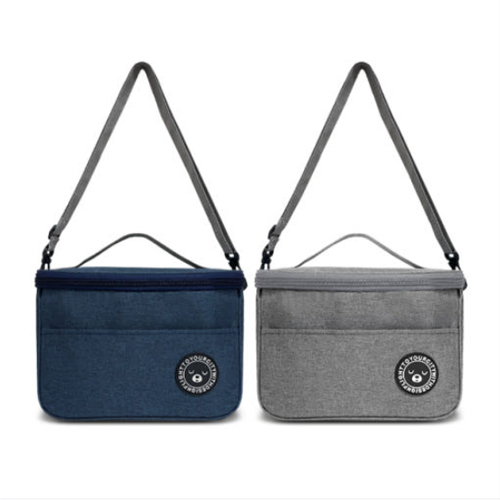 라이온 사각형 보온보냉백 쿨러백 L사이즈