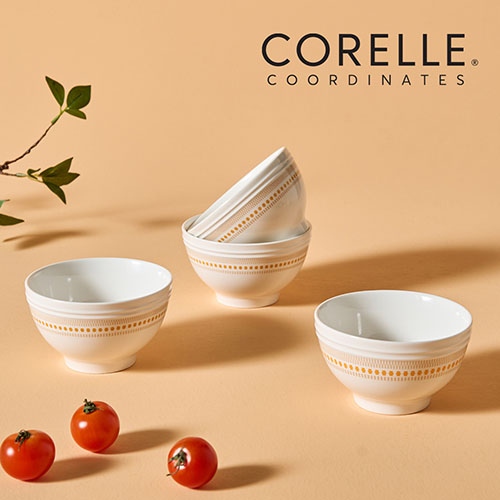 코렐 코디네이츠 로즈몬트 공기 4.2인치 4P