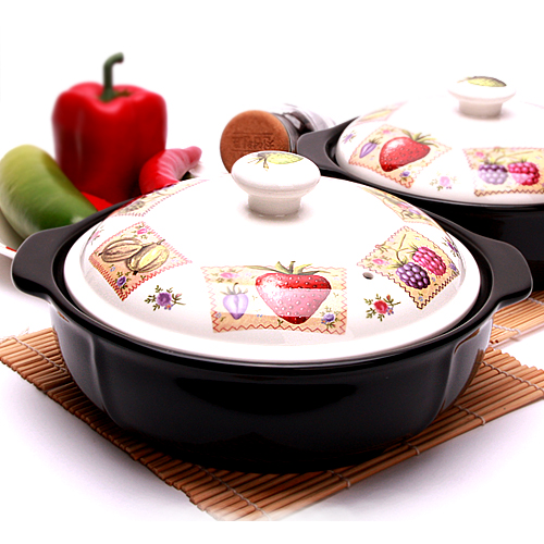 dr키친필 에코 세라믹 전골 뚝배기 - 중