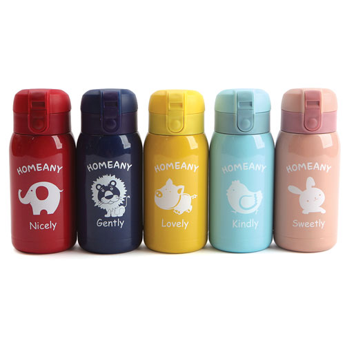 홈애니 원터치 보온보냉병 300ml