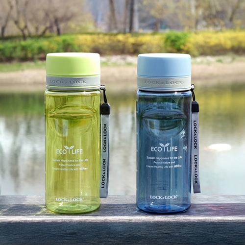 락앤락 비스프리 투톤 스파우트 물병 600ml (ABF635)