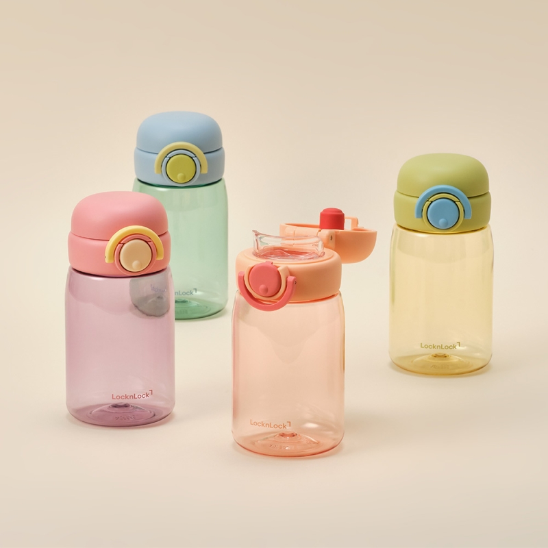 락앤락 스쿨핏 스위치캡 미니 보틀 310ml