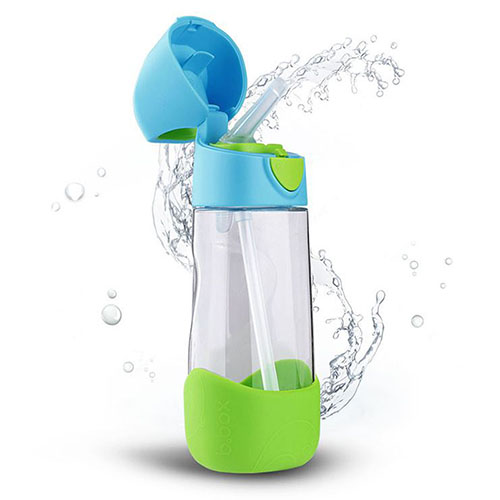 위제스트 비박스 트라이탄 원터치 빨대컵 450ml
