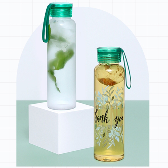 (H-157) 그린 핸들 보틀 500ml