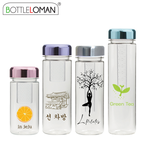 [보틀로만] 에코젠 메탈 그린티 보틀 700ml