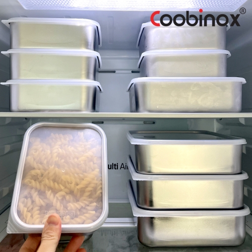 coobinox 스텐레스 용기 1900ml 2개