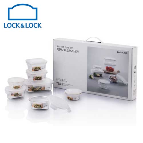 Lock n Lock 트라이탄 밀폐용기 7종세트