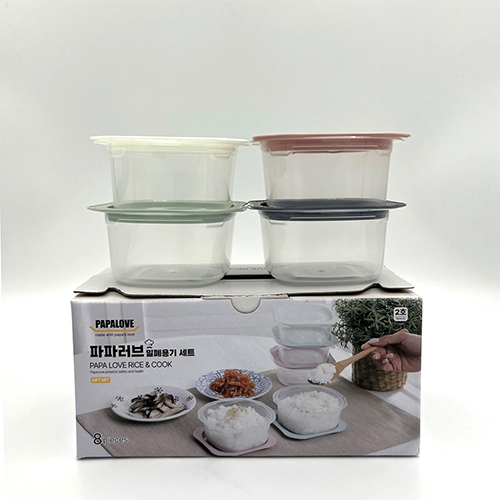 파파러브 밀폐용기 2호, 다용도 보관용기