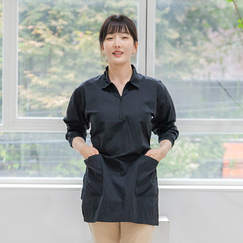 이지핏 허리조절 초경량 워크 가운