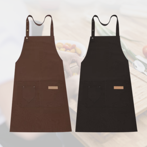 A형 방수앞치마 바리스타 카페 공방 업소용