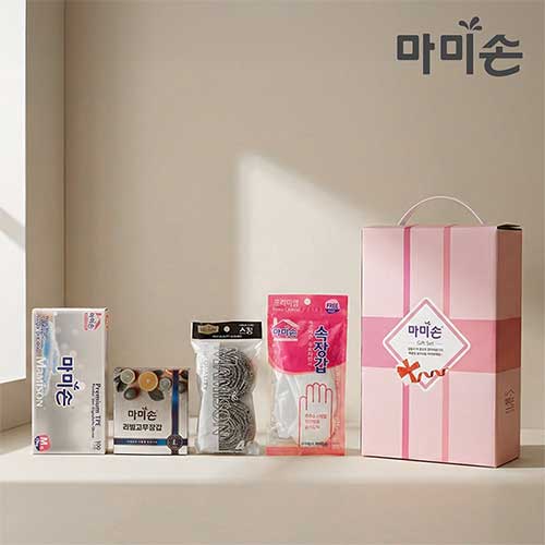 마미손 주방용품 기본4종 선물세트