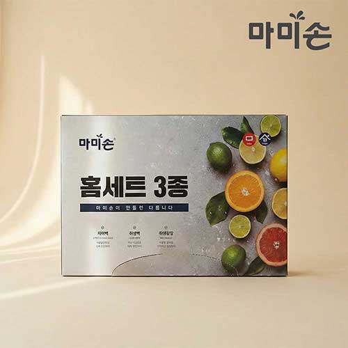 마미손 주방용품 홈세트 3종 선물세트