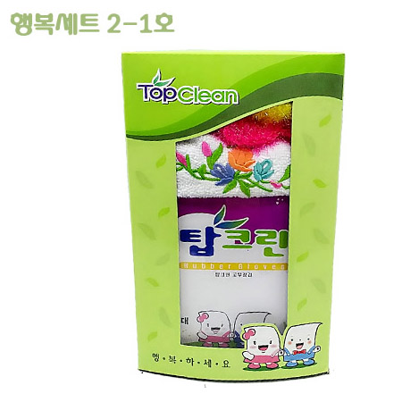 TopClean 주방 4종 행복세트