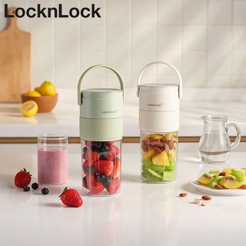 락앤락 346 퓨어프레시 휴대용 진공 블렌더 430ml