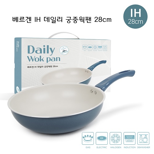 [bergen] 인덕션 Daily 28cm 궁중팬