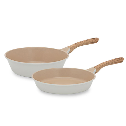 영국R 코지 인덕션IH 세라믹 2종 커플세트 28cm