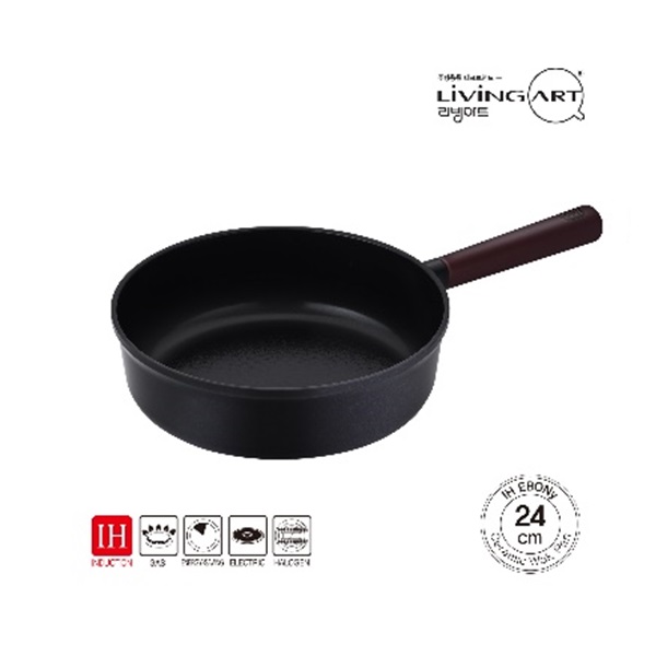 더깊은 통주물 인덕션 세라믹 궁중팬24cm