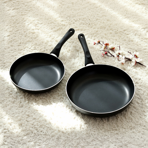 락앤락 이지그립 IH 프라이팬 2종 세트 (24cm+28cm) CAF2423S01